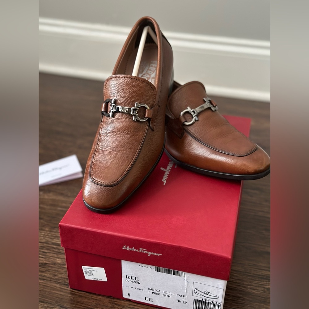 Salvatore Ferragamo Ree Loafer